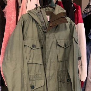 Green Bomber Jacket Medium/Large Brand New